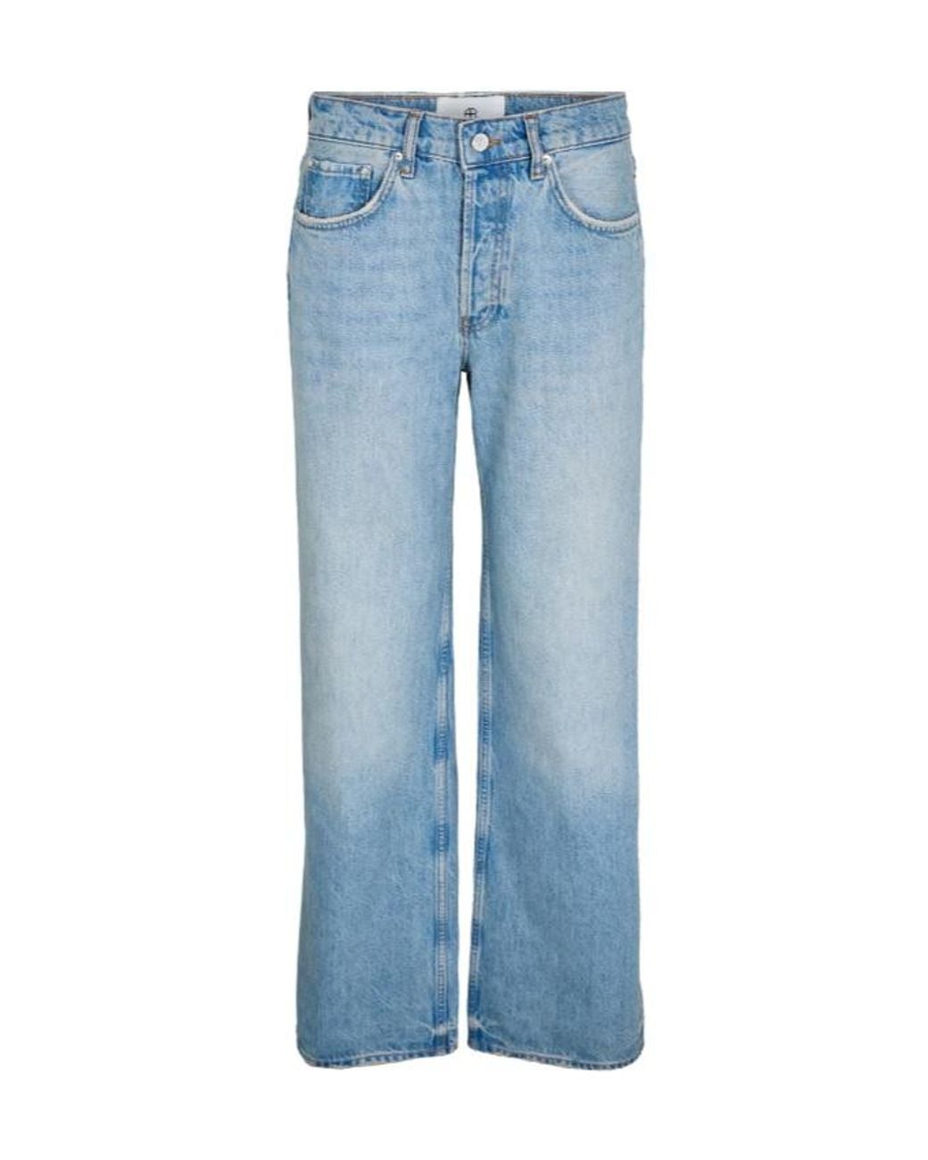 Anine Bing Blue Hugh Jeans