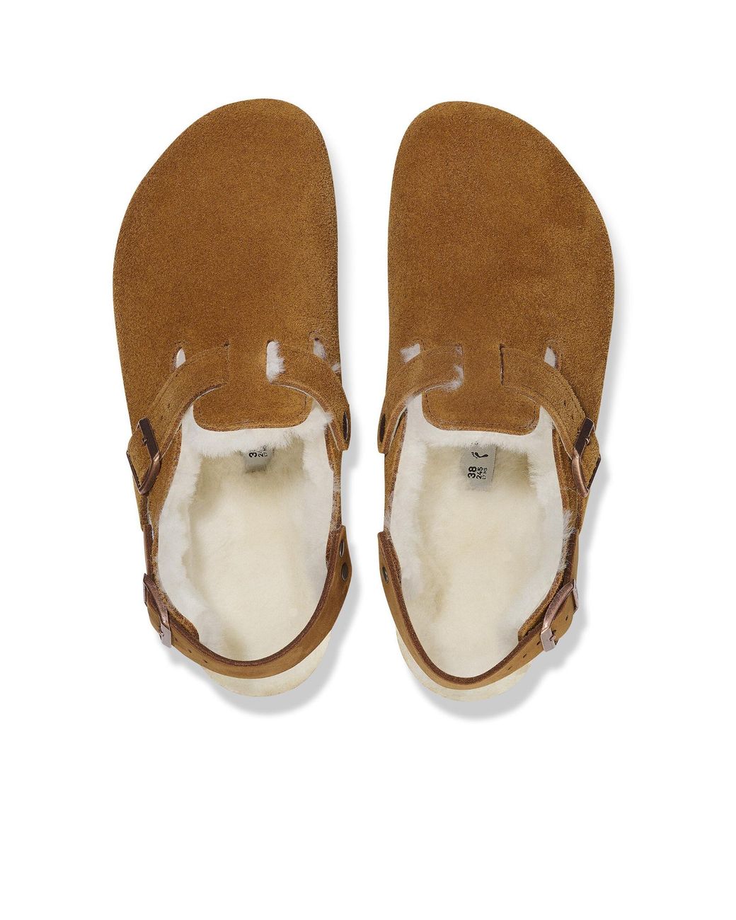 Birkenstock Brown Tokyo Buckle Detailed Slippers for men
