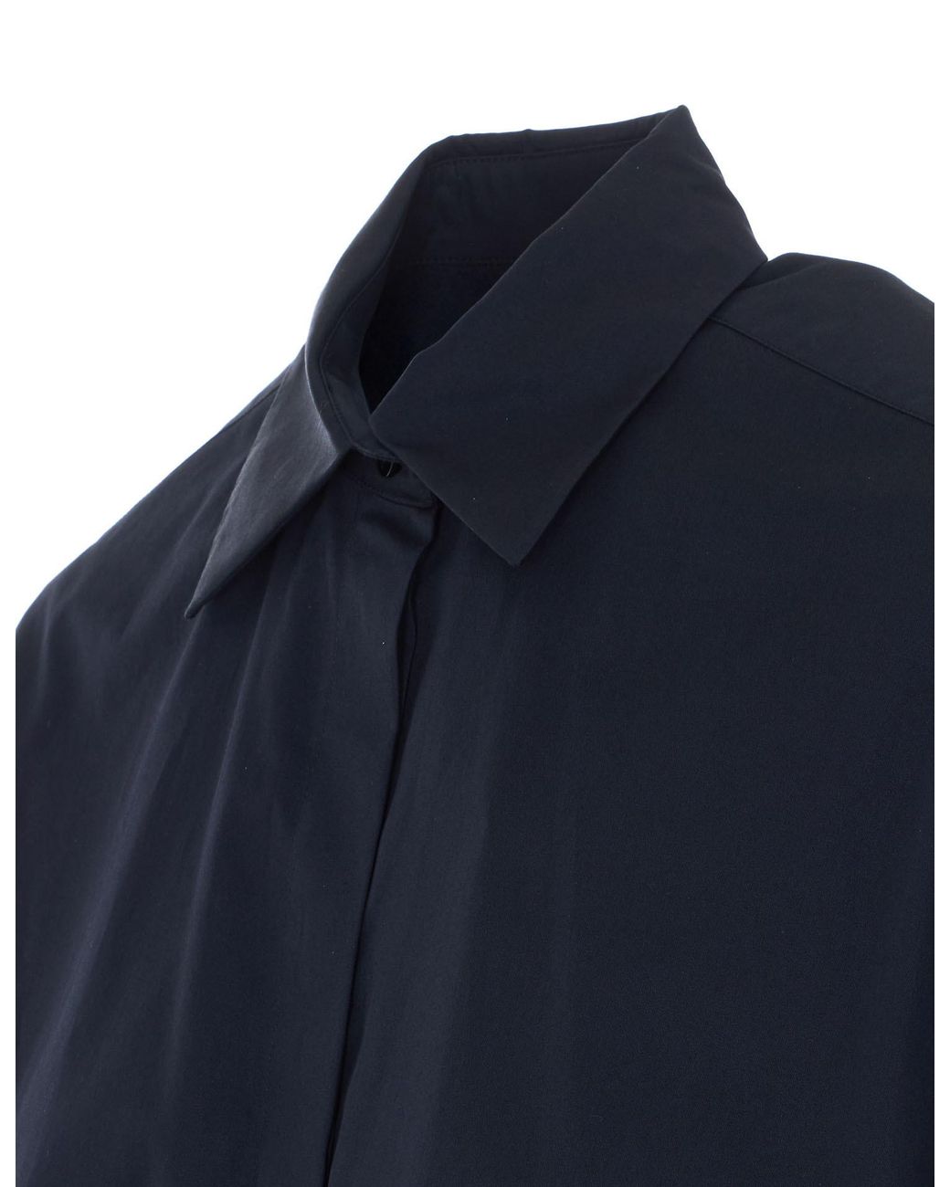 Dondup Blue Buttoned Shirt