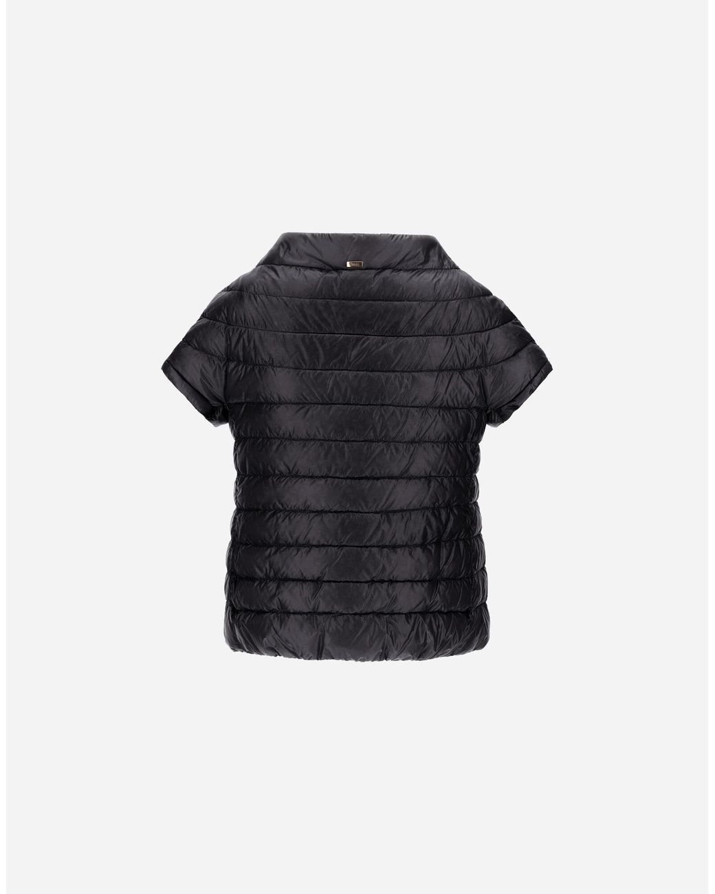 Herno Black Down Jacket