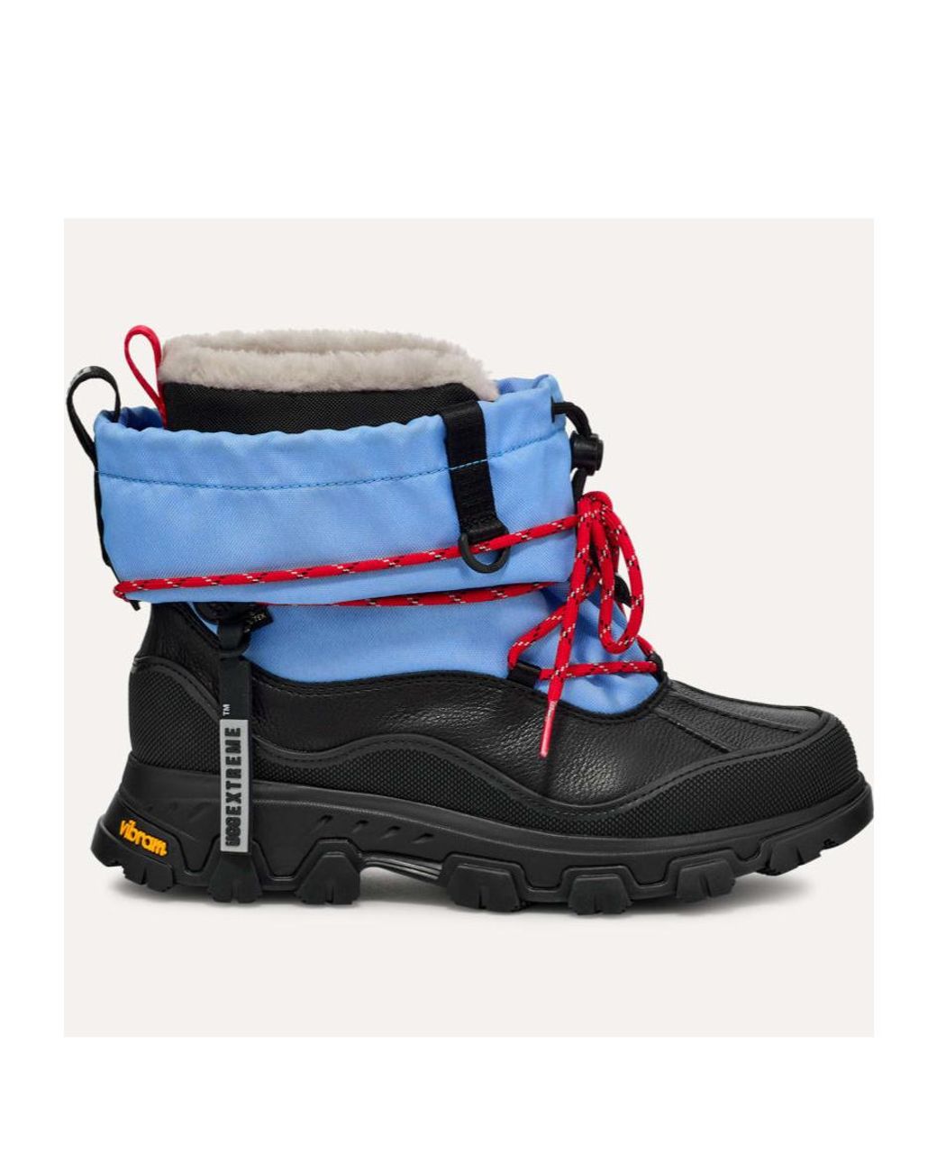 Ugg Blue Metro Peak Lace-Up Boots