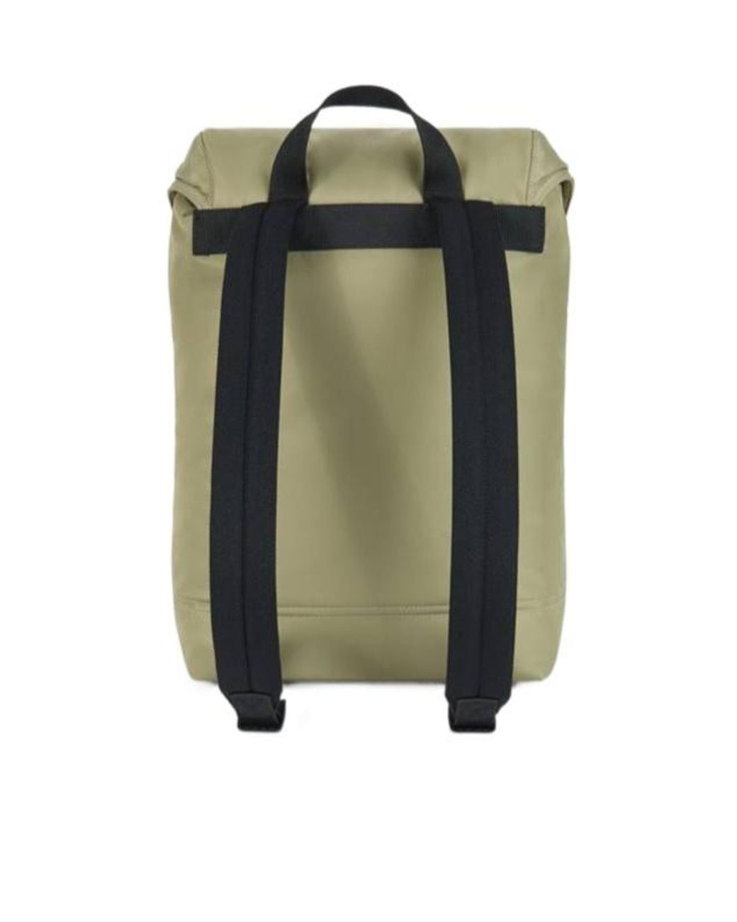 KENZO Green Signature Logo Embroidered Backpack for men