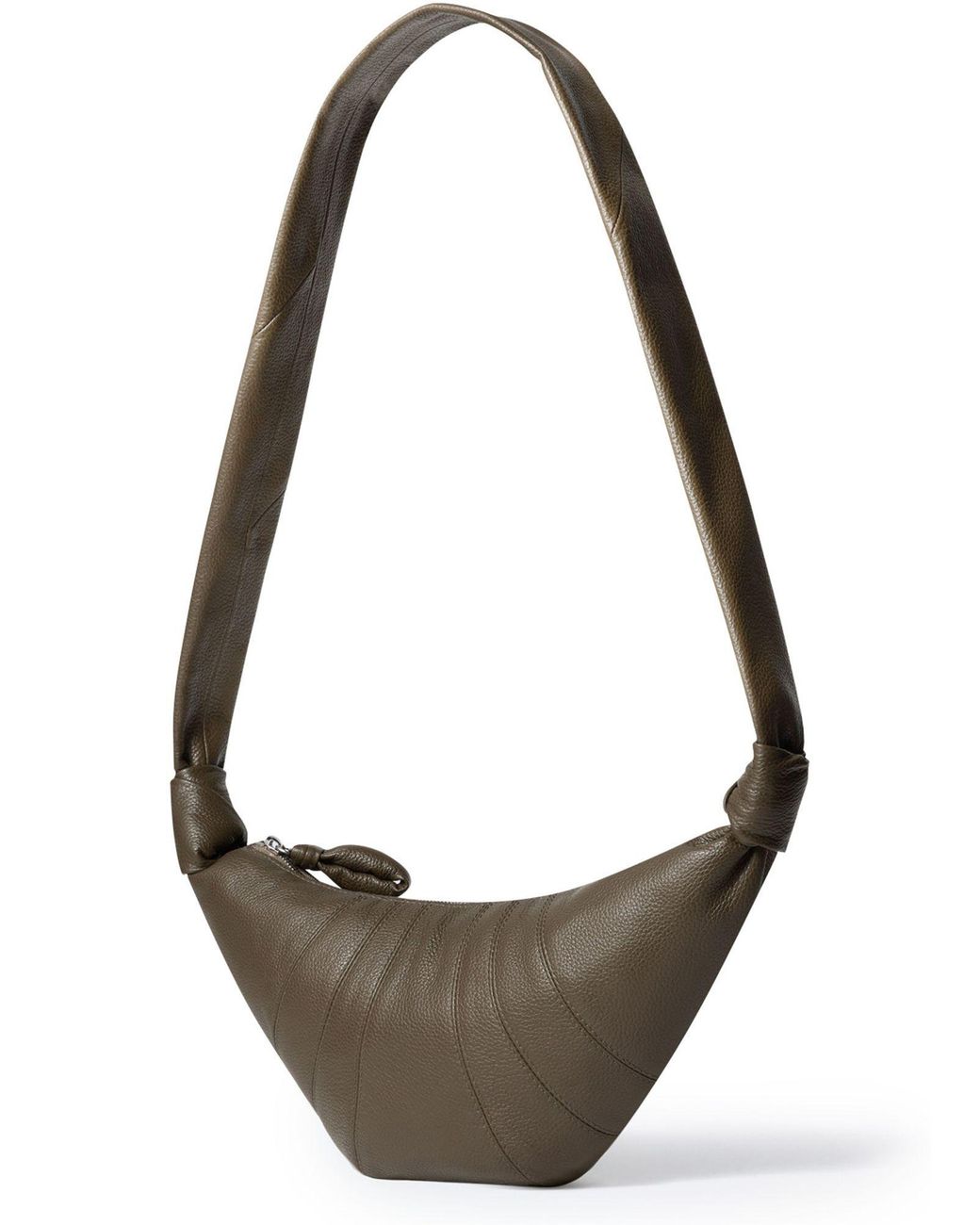 Lemaire Metallic Croissant Small Bag