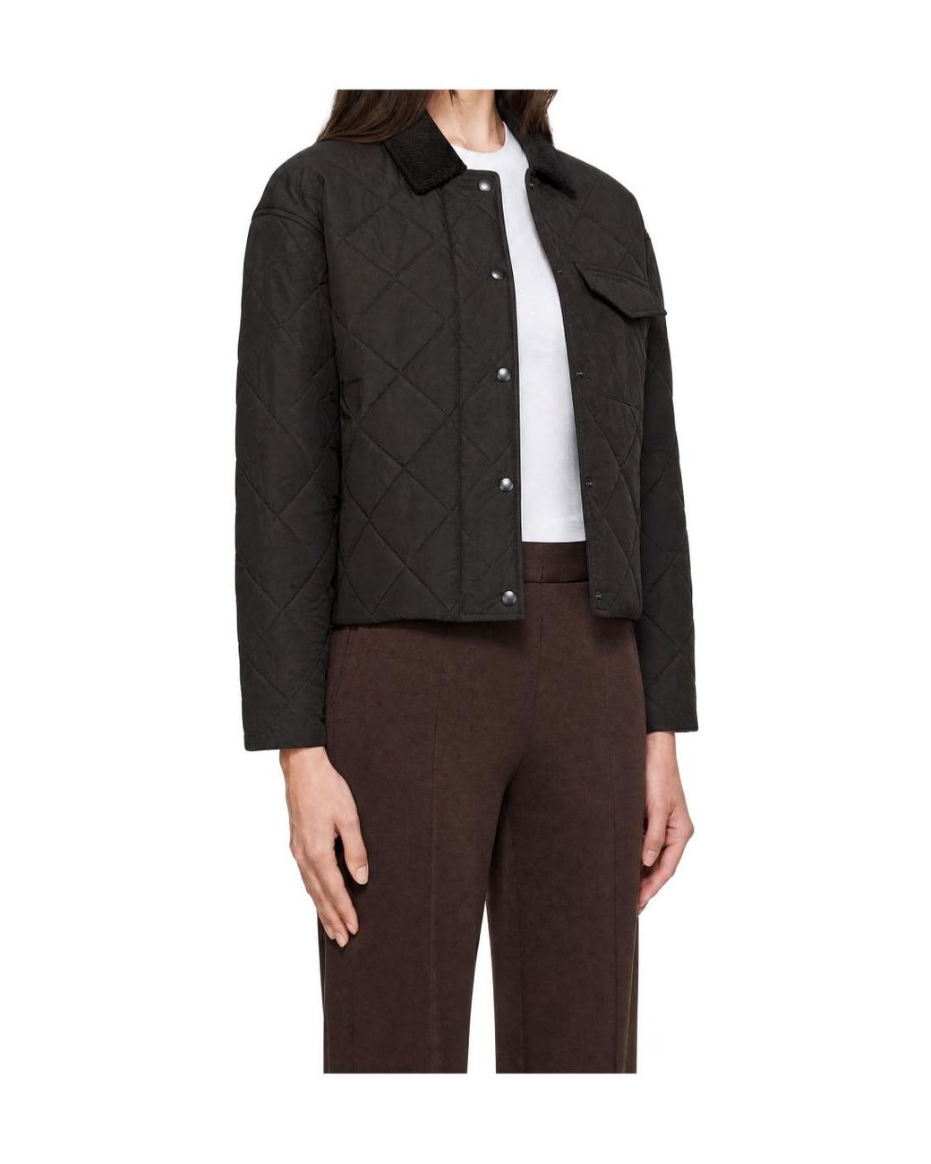 Canada Goose Brown Terra Quilted Jacket