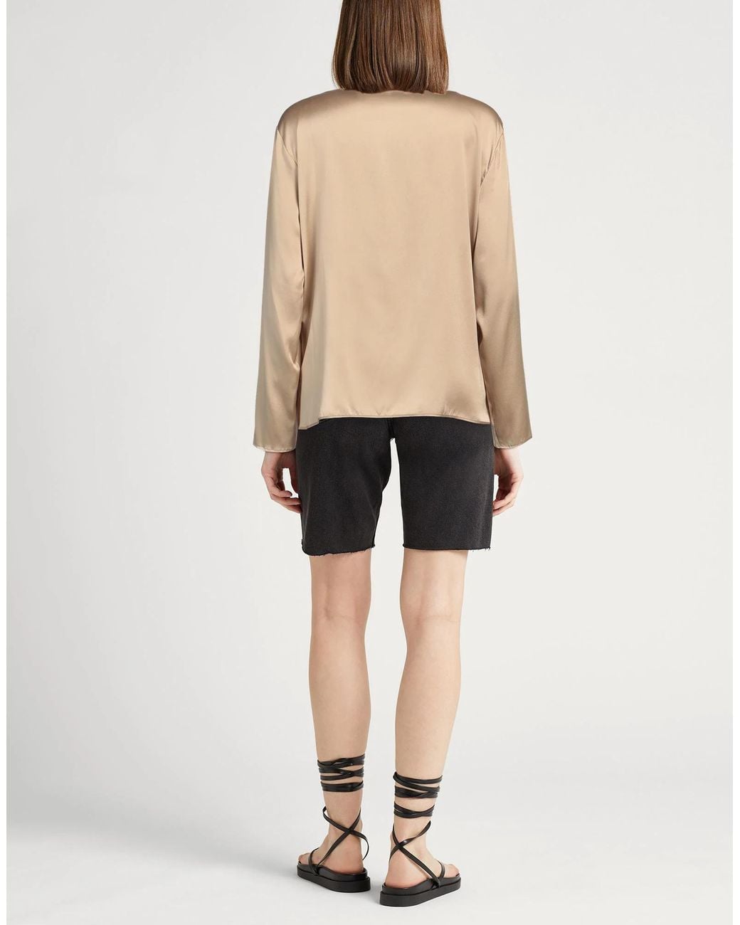 Max Mara Natural Long Sleeves Tops