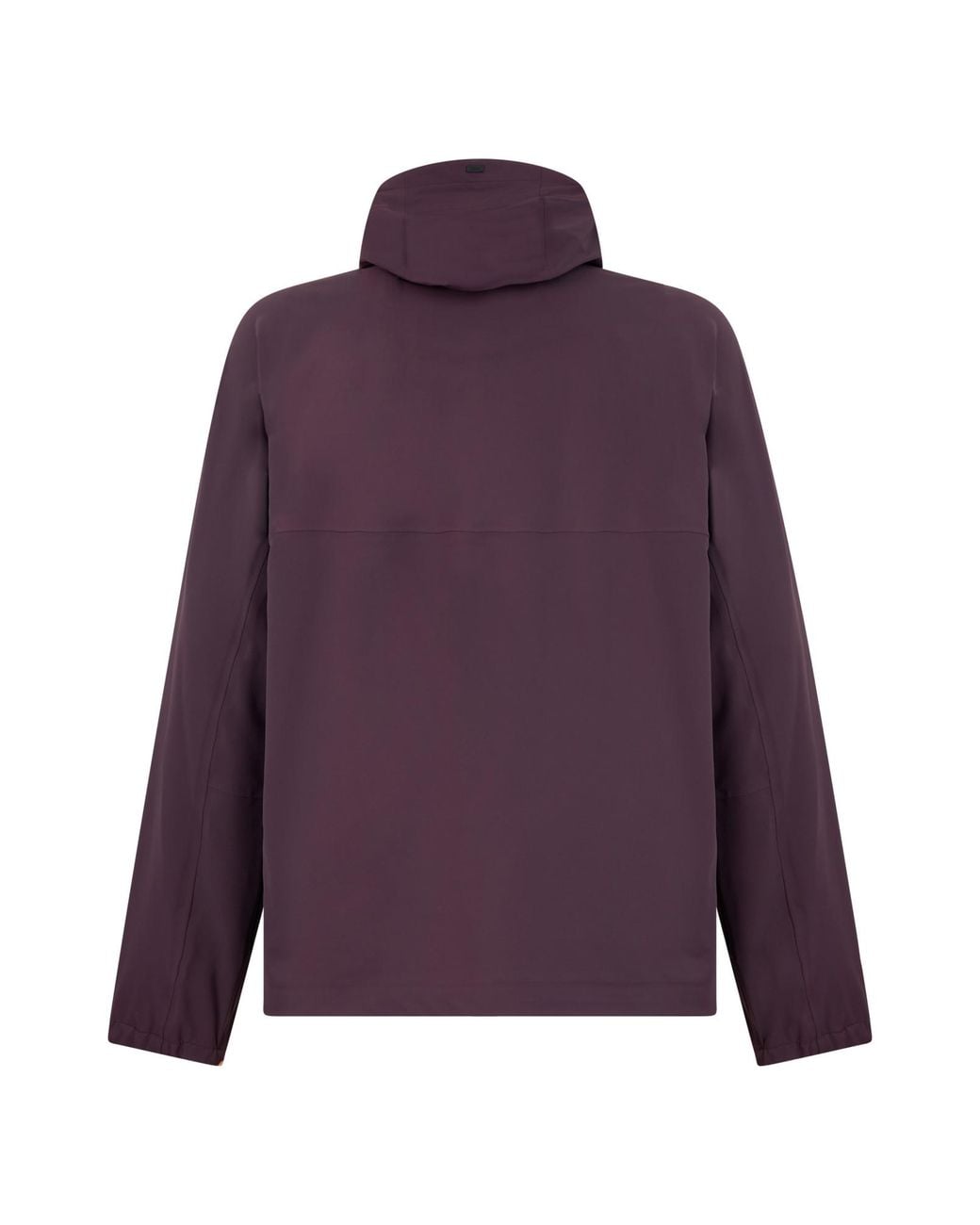 Herno Purple Lightweight Hooded Jacket for men