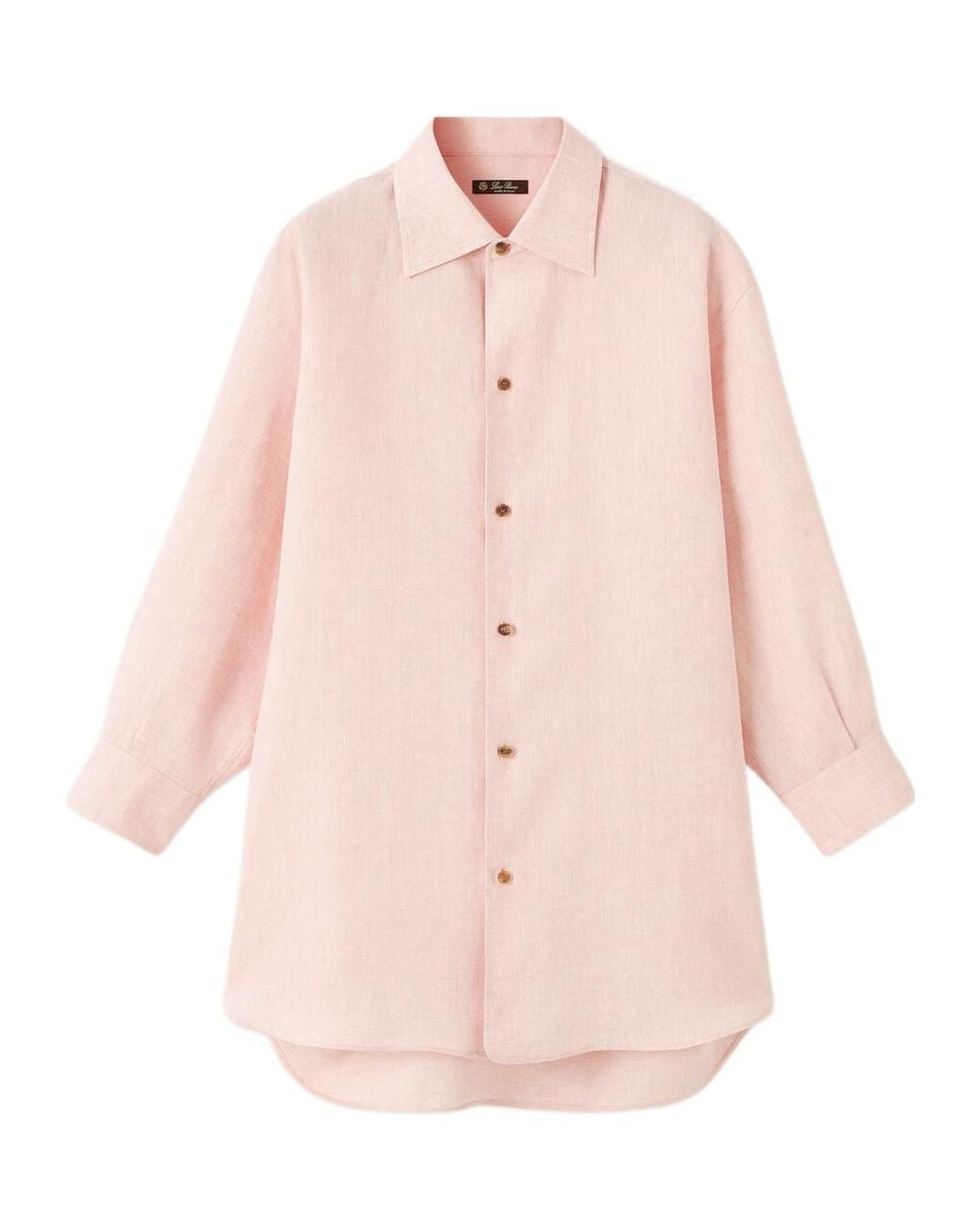 Loro Piana Pink Franco Shirt