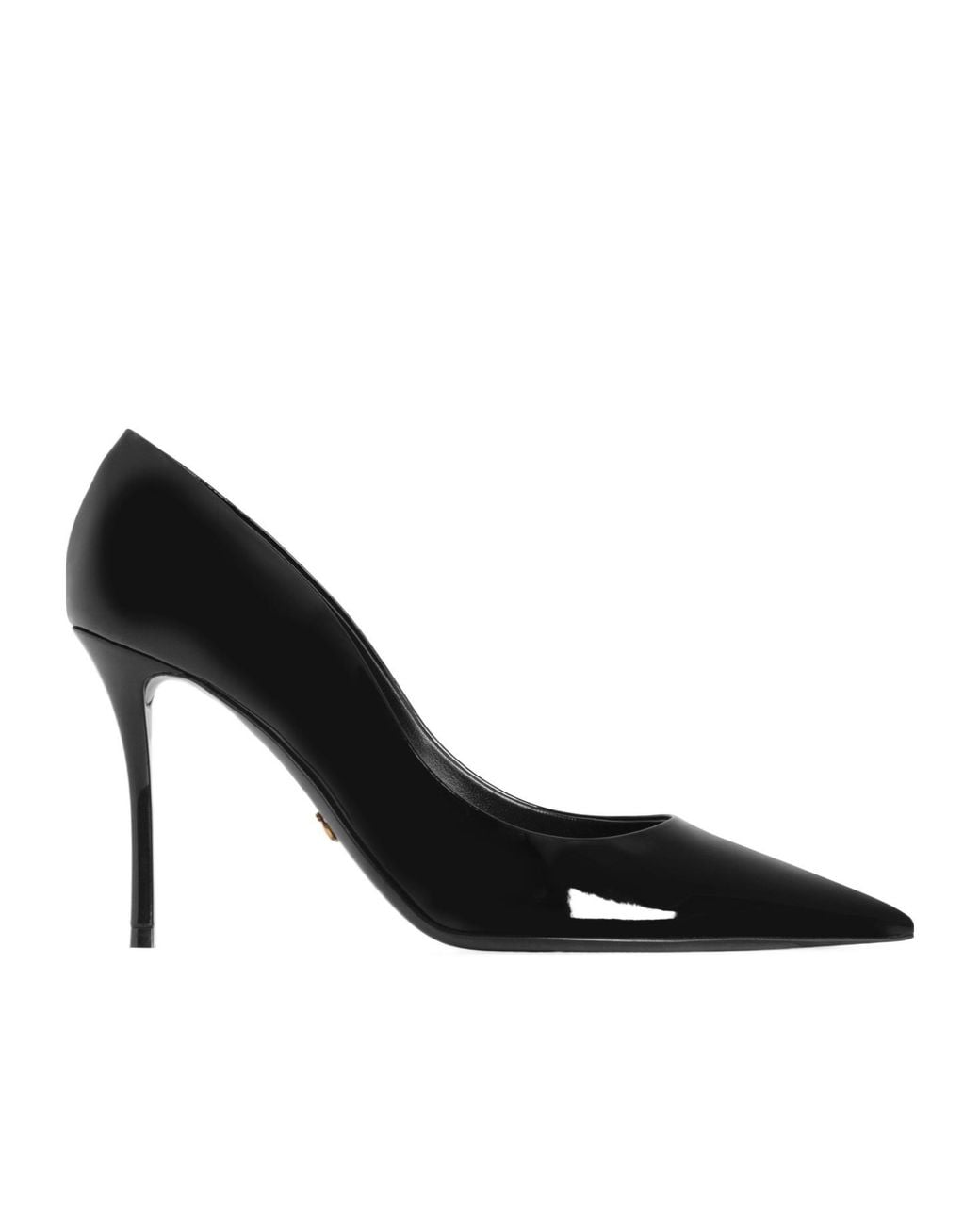 Dolce & Gabbana Black Pointed Toe Pumps