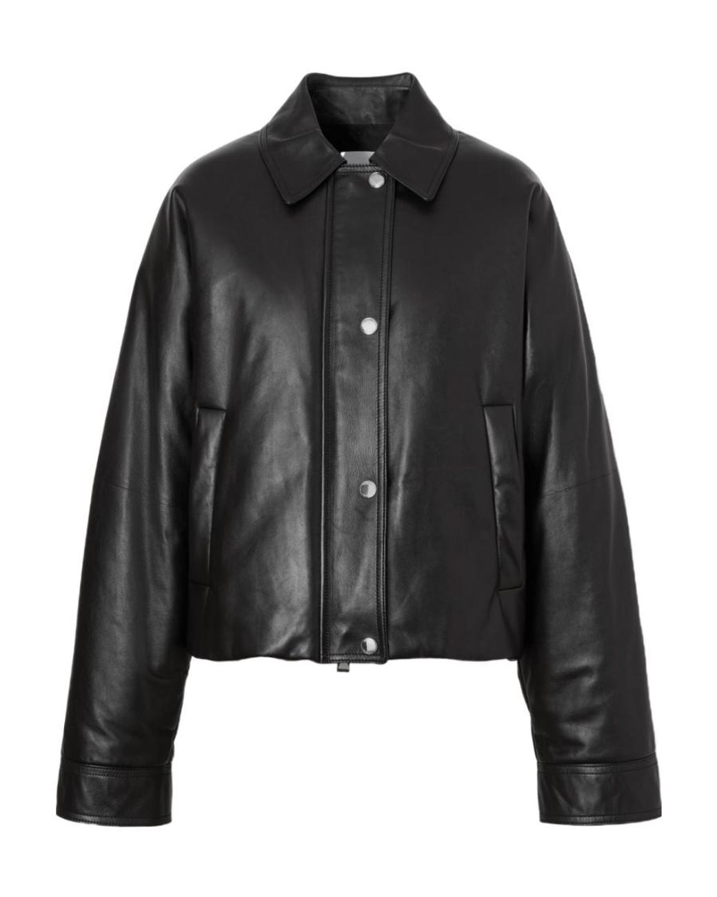Burberry Black Equestrian Knight Buttoned Jacket