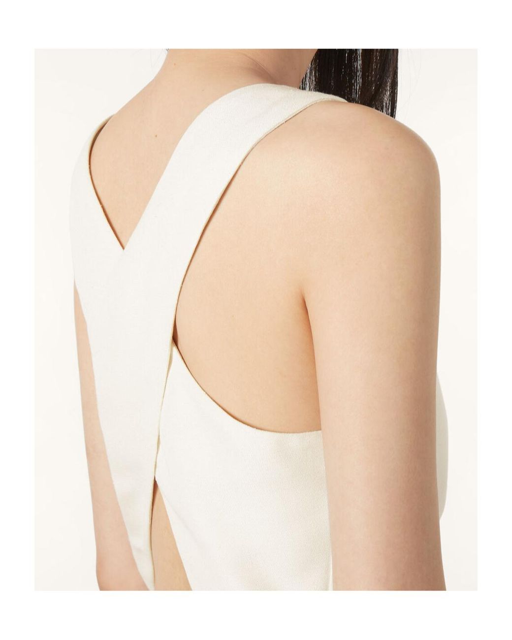 Loro Piana White Sandie Dress
