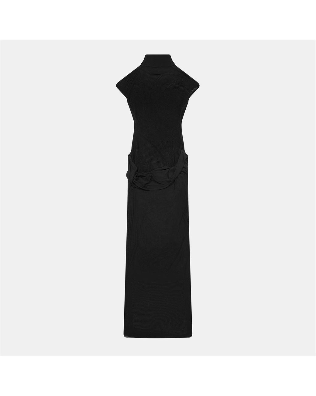 Jean Paul Gaultier Black Sleeveless Dress