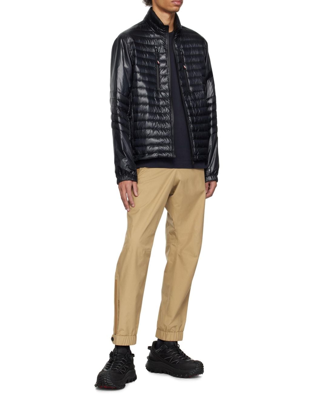 Moncler Black Grenoble Althaus Down Jacket for men
