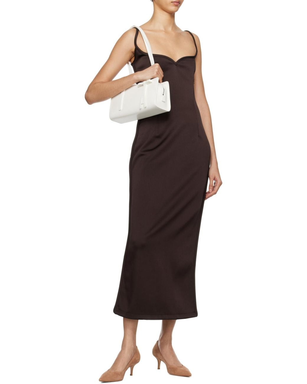 Gianvito Rossi Brown 55Mm Gianvito Pumps