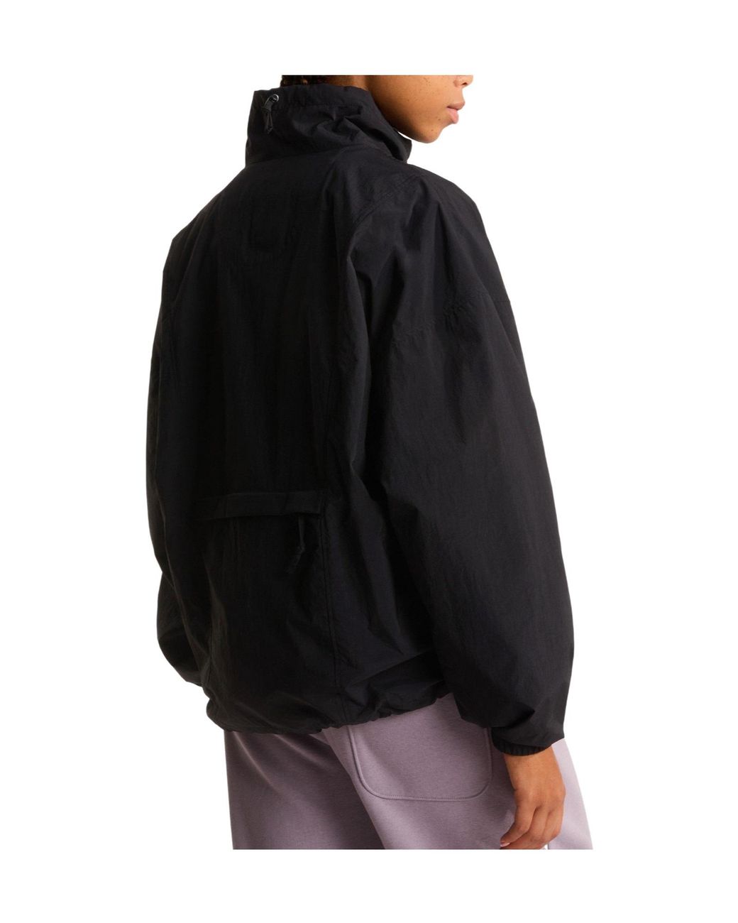 The North Face Black Rainproof Pullover for men