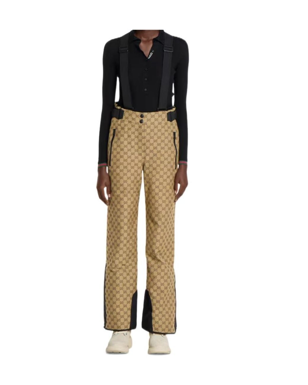 Gucci Metallic Gg Jacquard Pants