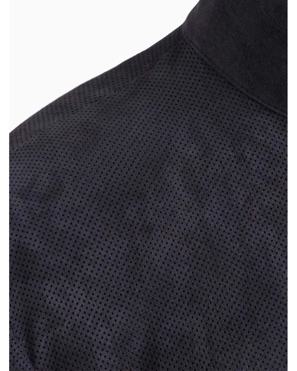 Canali Blue Long-Sleeve Jacket for men