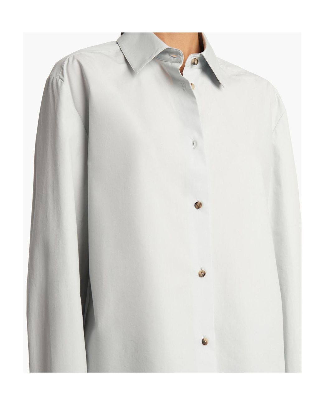 Khaite Blue Argo Top