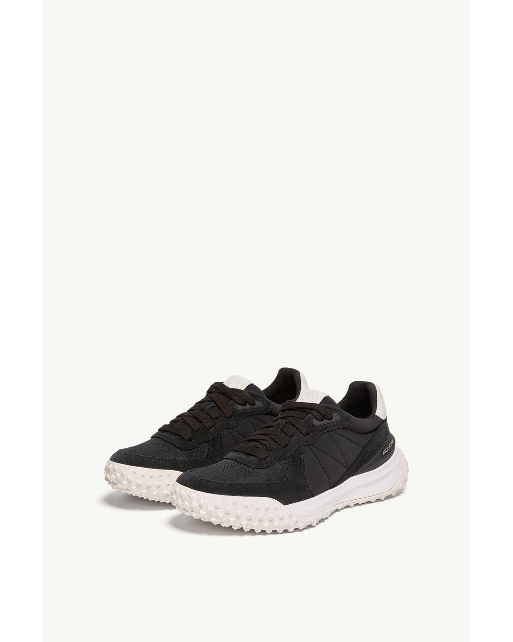 Moncler Black Citytrek Low-Top Sneakers for men