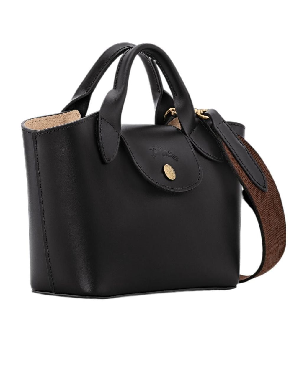 Longchamp Black Epure Xs Tote Bag