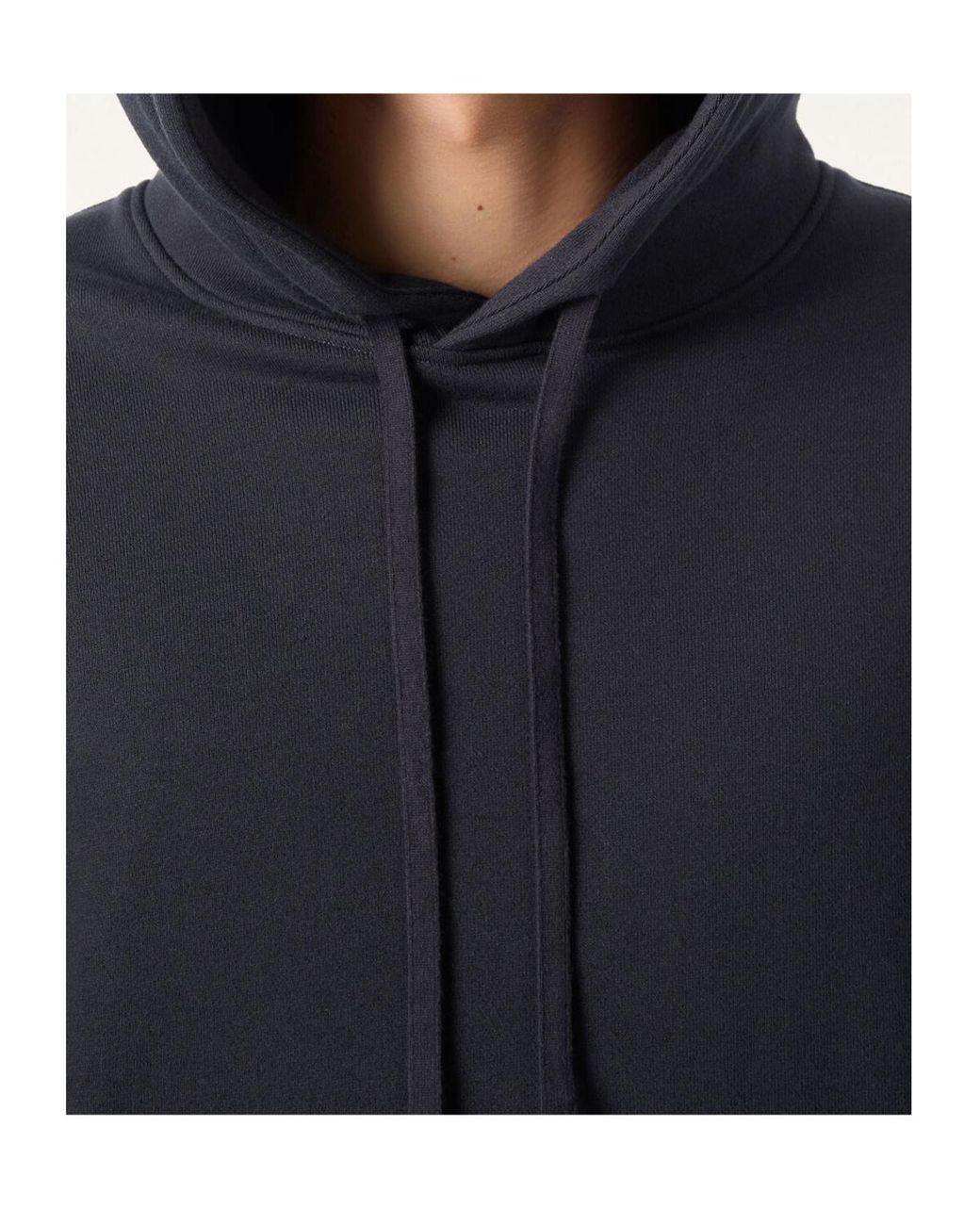 Loro Piana Blue Andamane Pouch-Pocket Hoodie for men