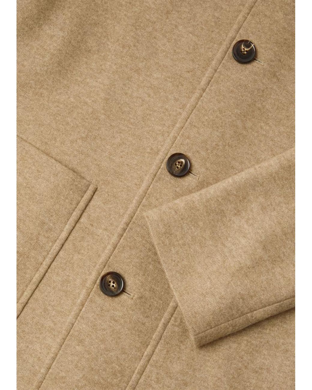 Loro Piana Natural Spagna Coat