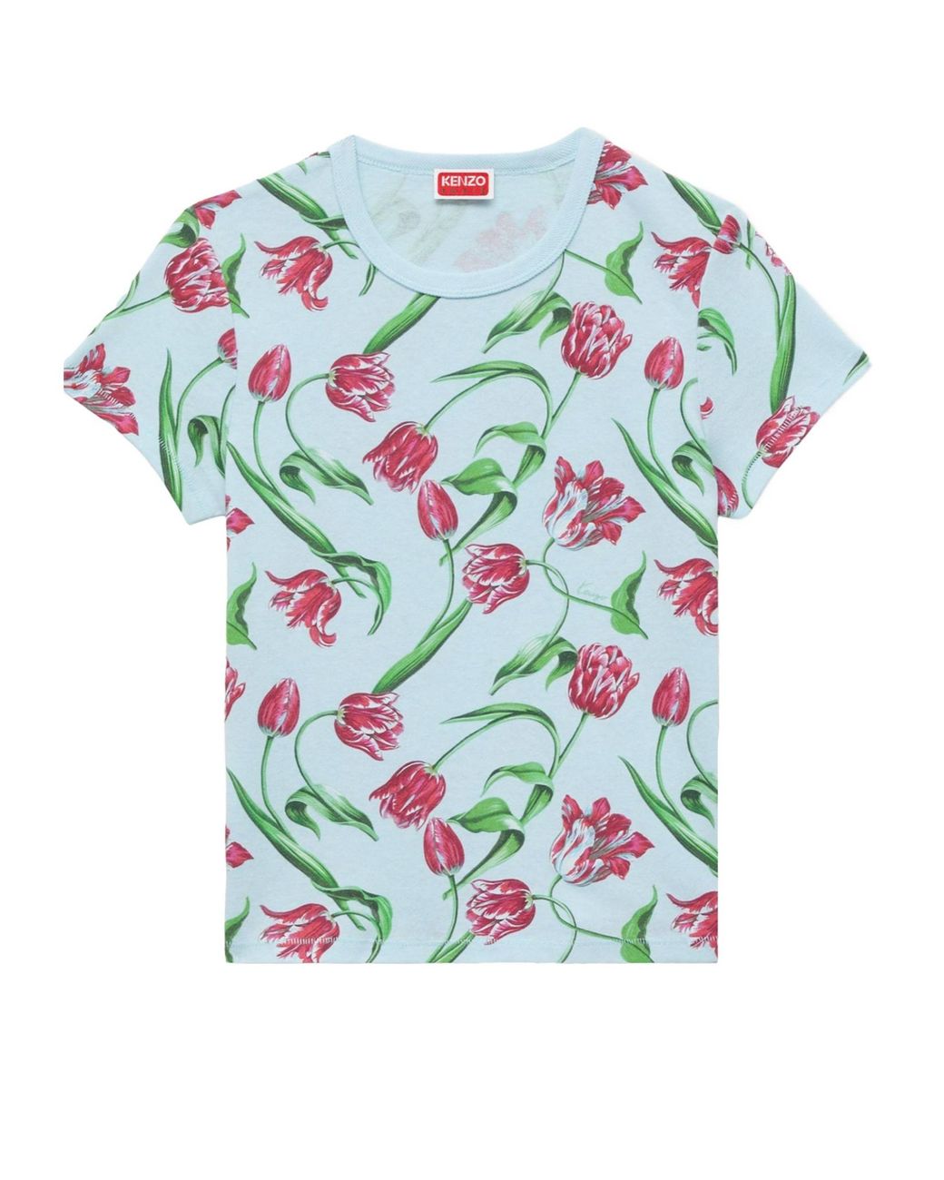 KENZO White Tulip' T-Shirt