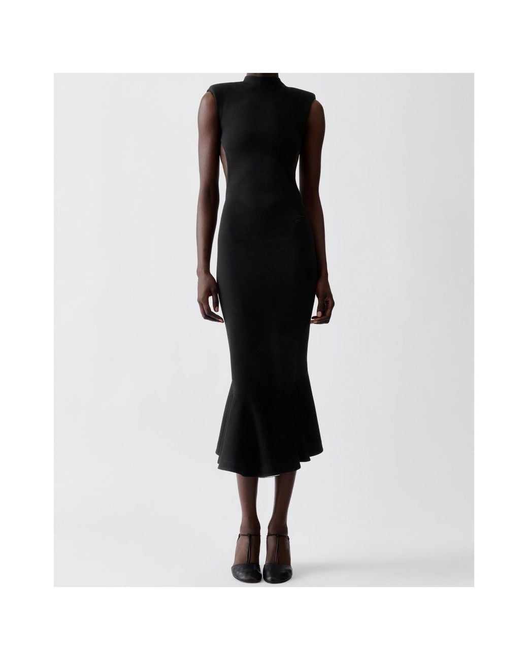 Jacquemus Black The Palmier Sleeveless Dress