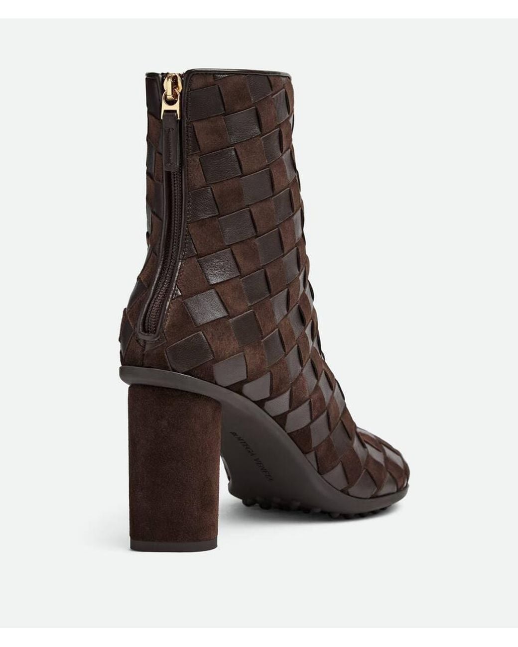 Bottega Veneta Brown Atomic Ankle Boot