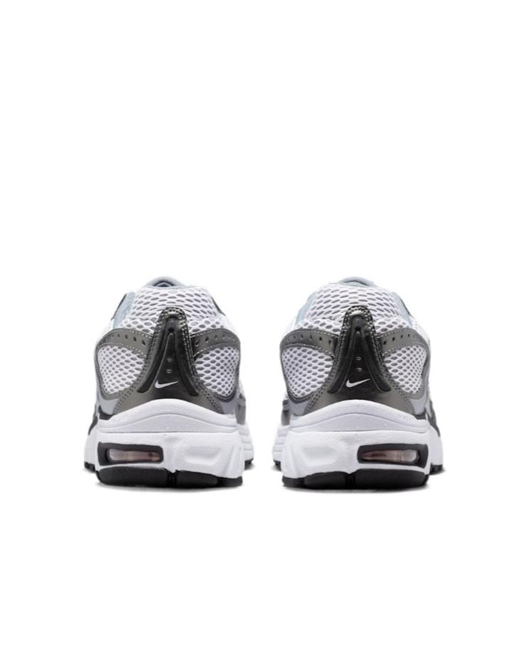 Nike Gray Air Max Moto 2K Running Shoes for men