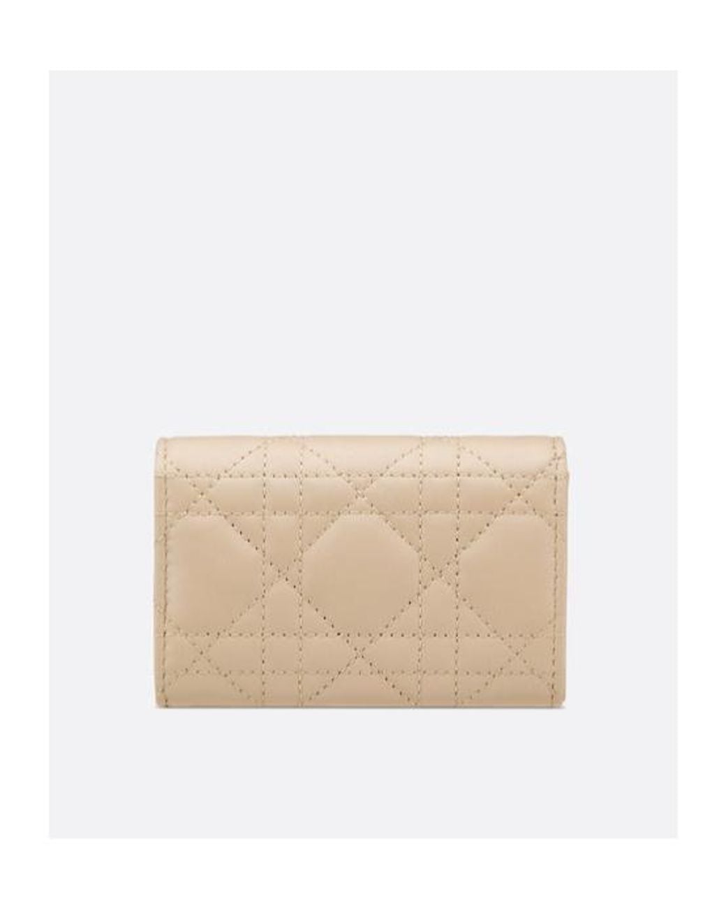 Dior Natural Jolie Glycine Wallet