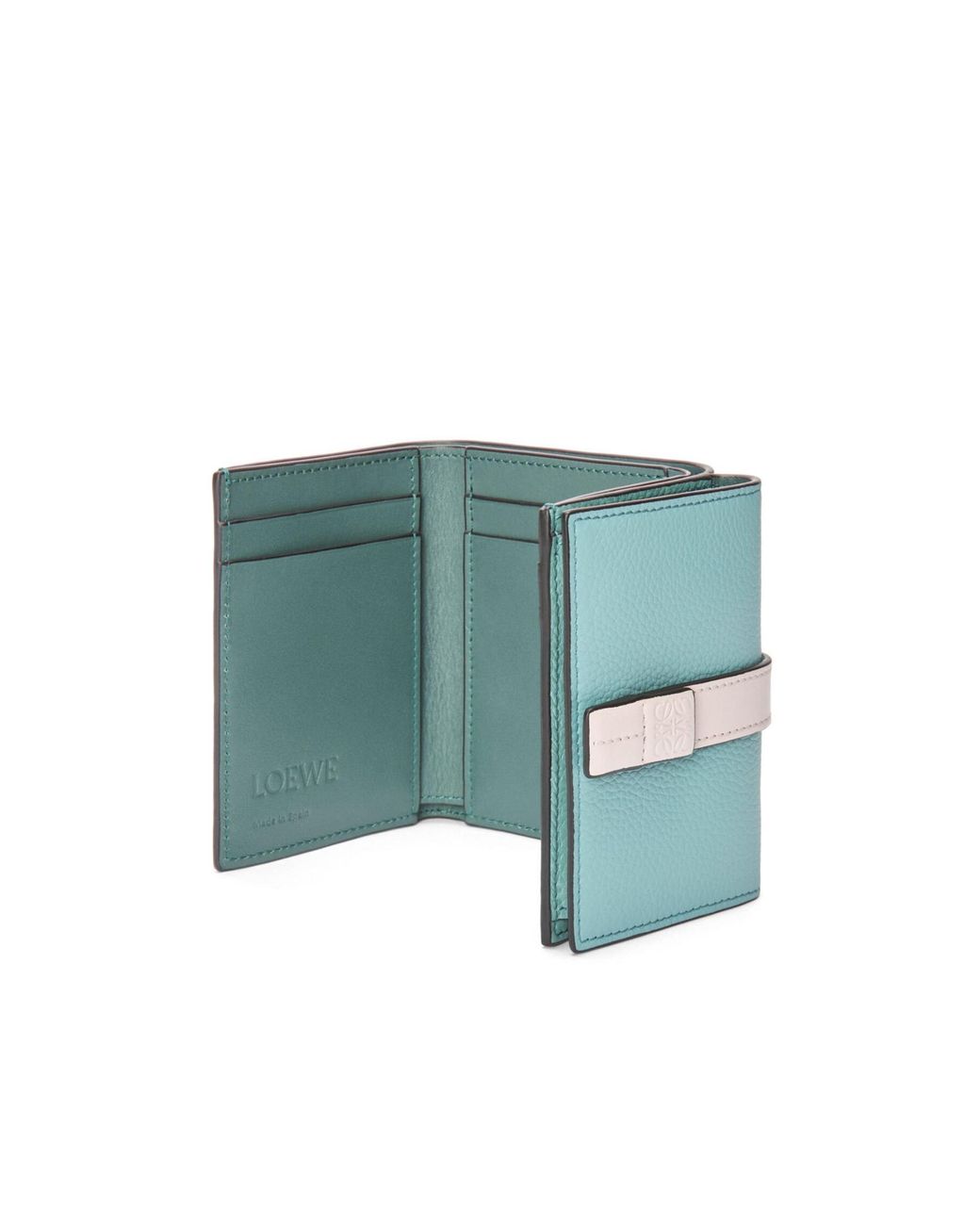 Loewe Blue Trifold Wallet