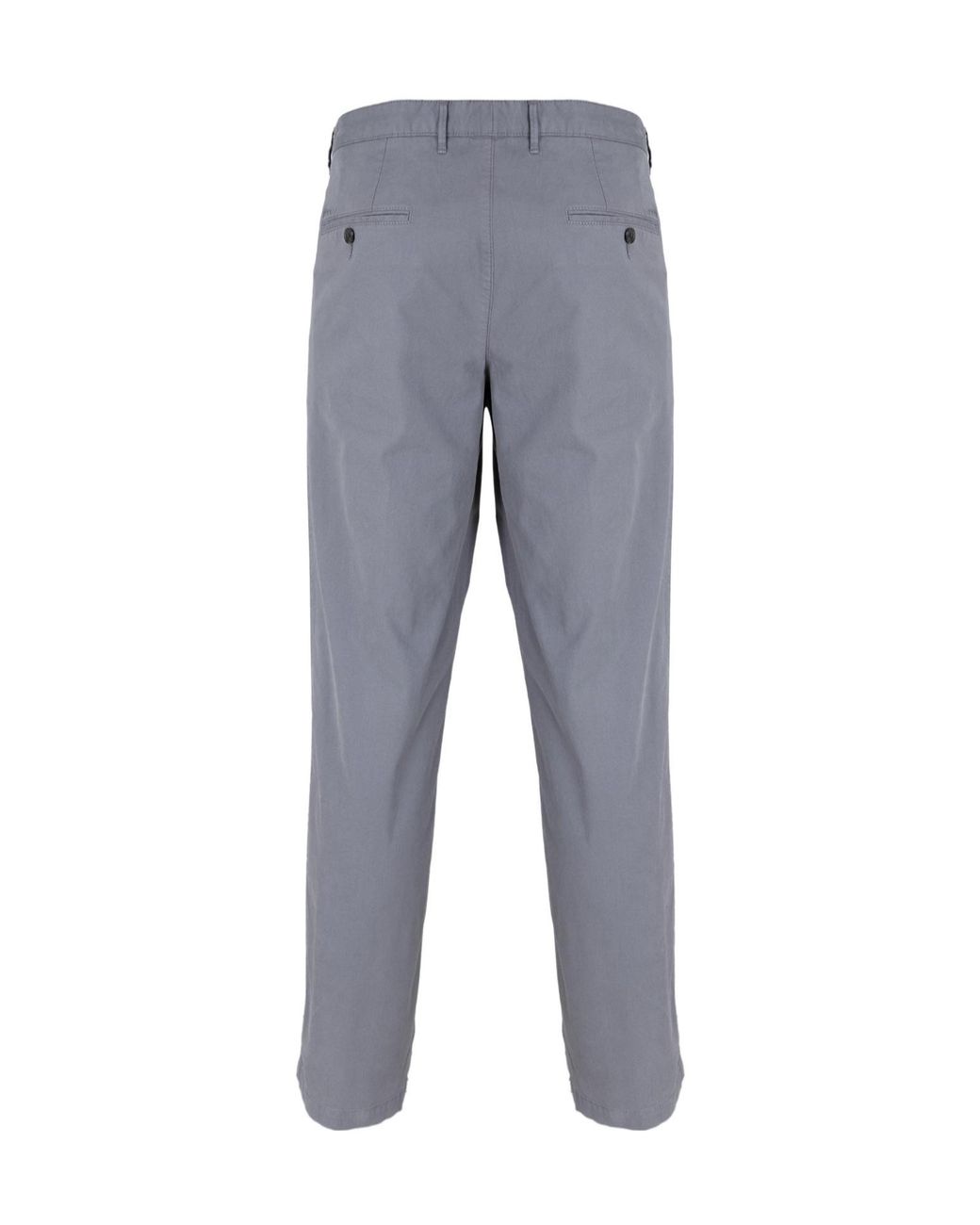 Boss Blue Lightgrey Chino Trousers for men