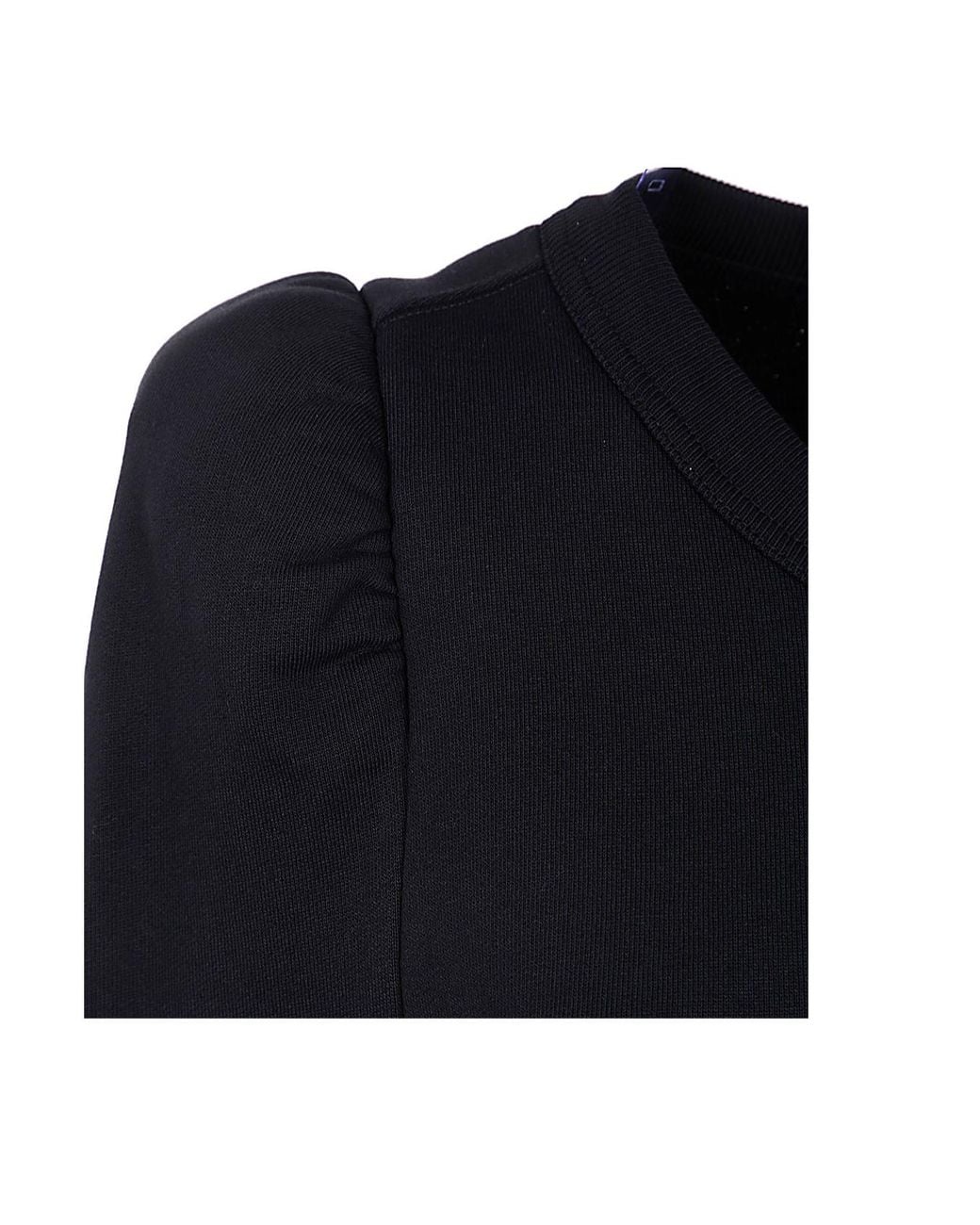 Dries Van Noten Blue Crew Neck Sweatshirt