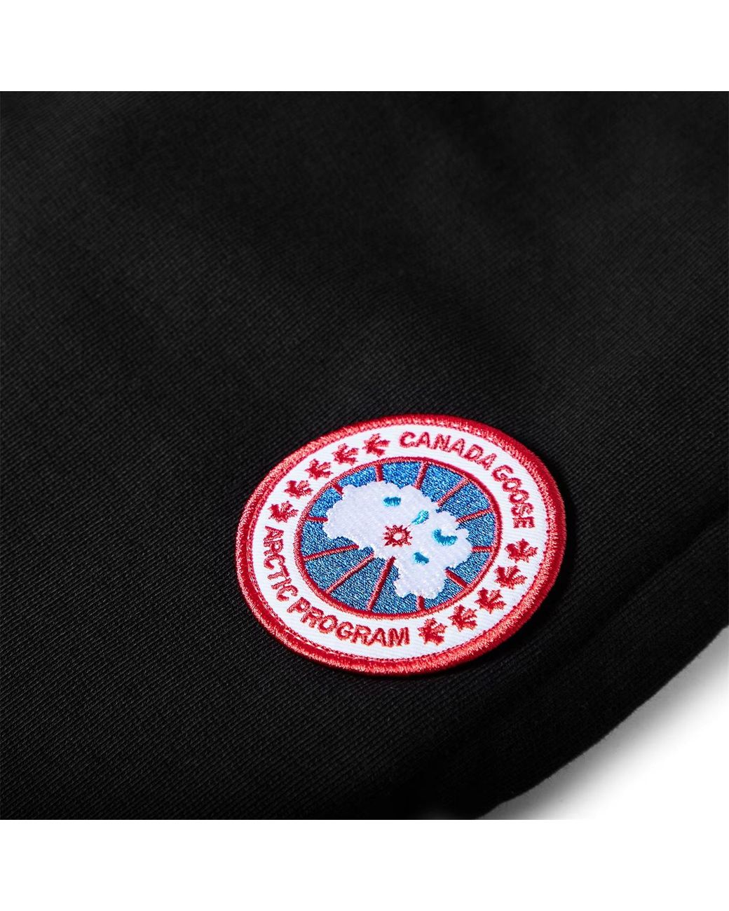 Canada Goose Black Logo Track Pants for men