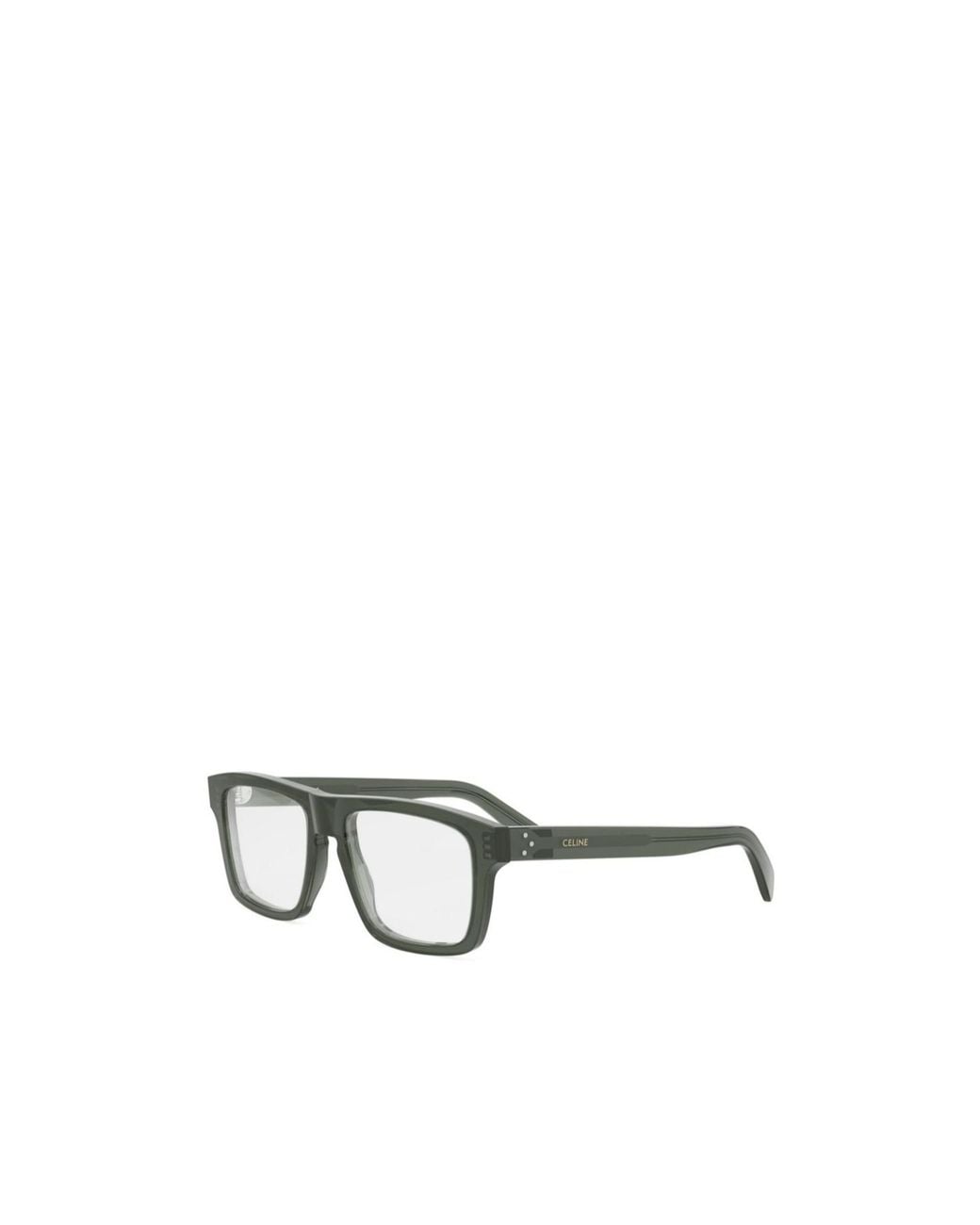 Céline White Full-Frame Flat Mirror for men
