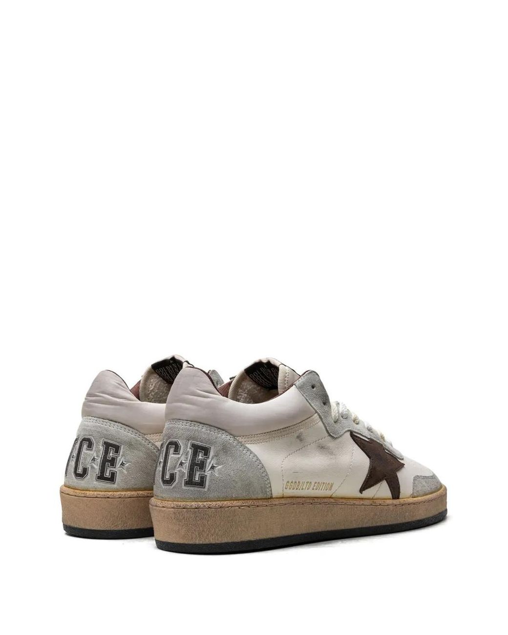 Golden Goose Deluxe Brand Gray Ball Star Ltd for men