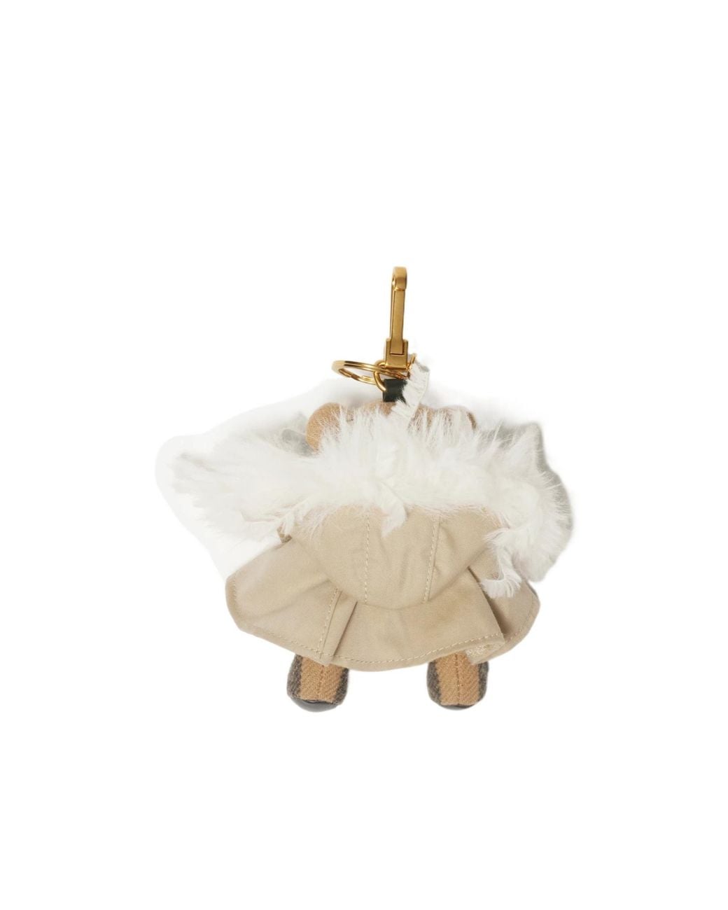 Burberry Metallic Check Thomas Bear Charm