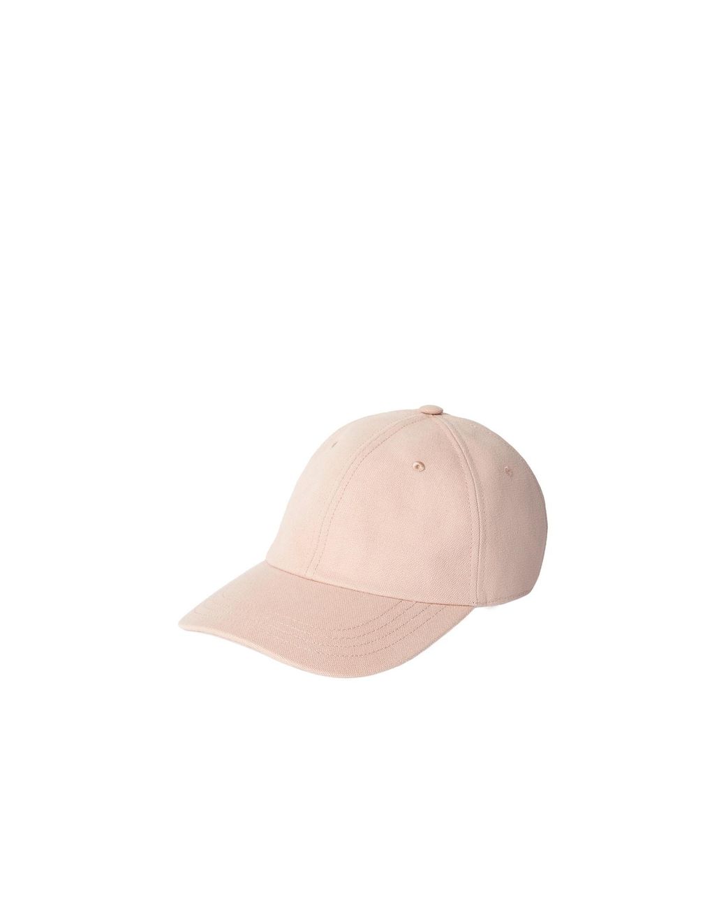 Gucci Pink Canvas Baseball Hat