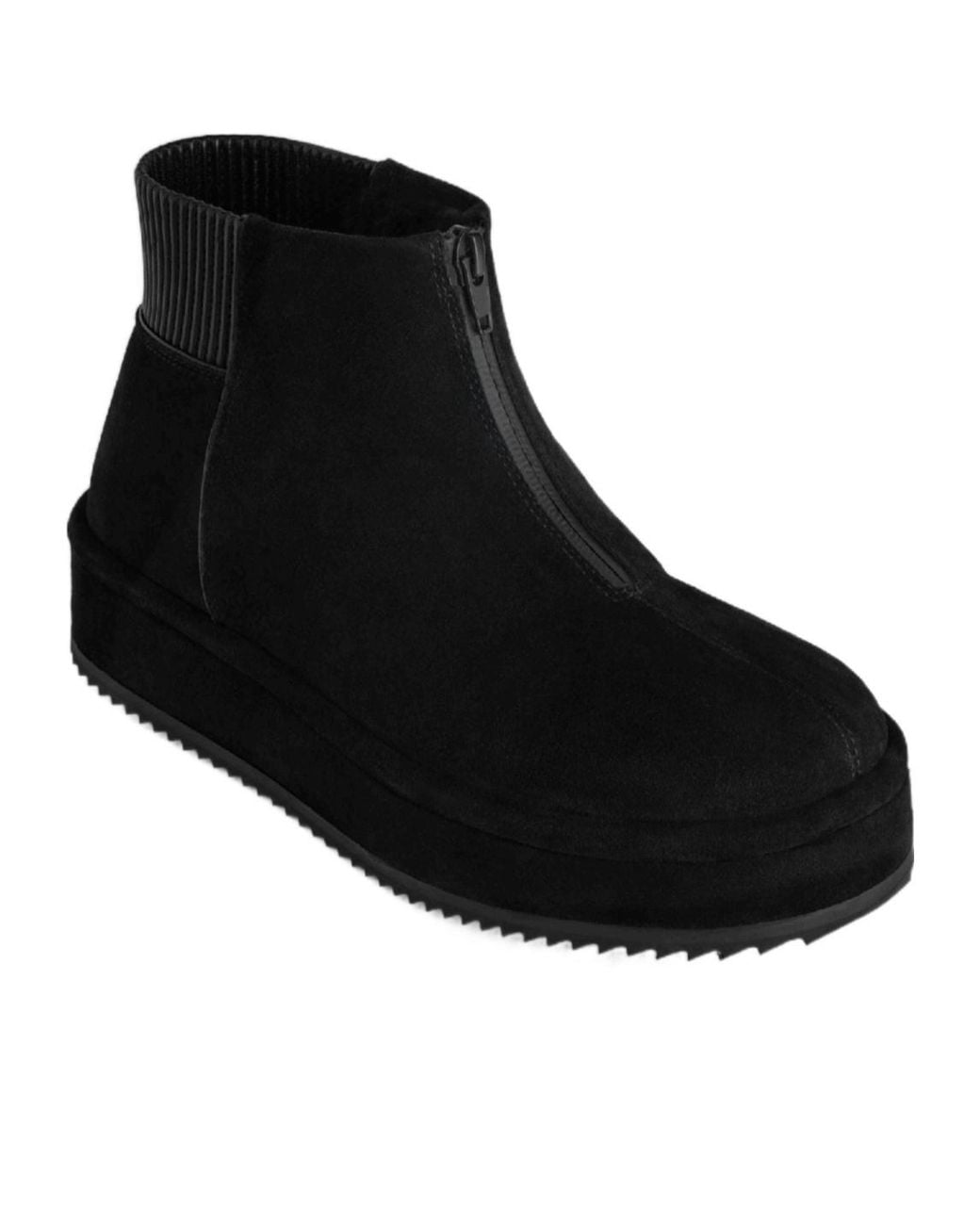 Phoebe Philo Black Bumper Boots