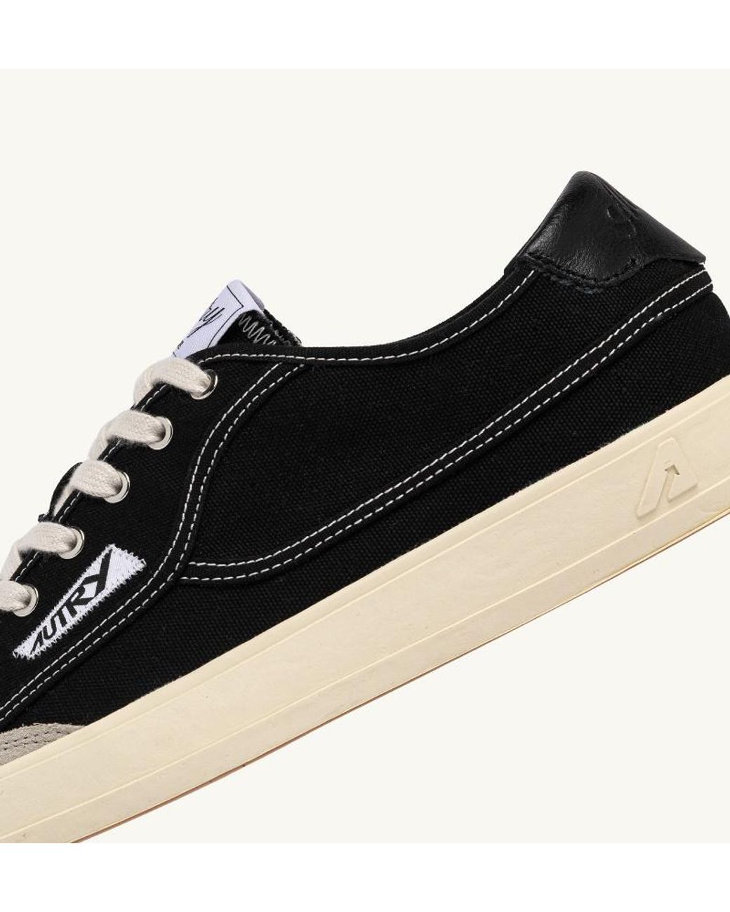 Autry Black Windscape Low Sneakers