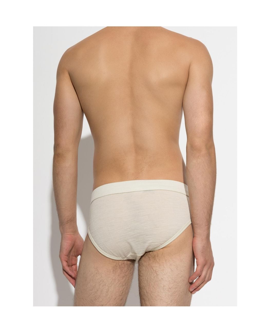 DSquared² White Logo Underwear for men