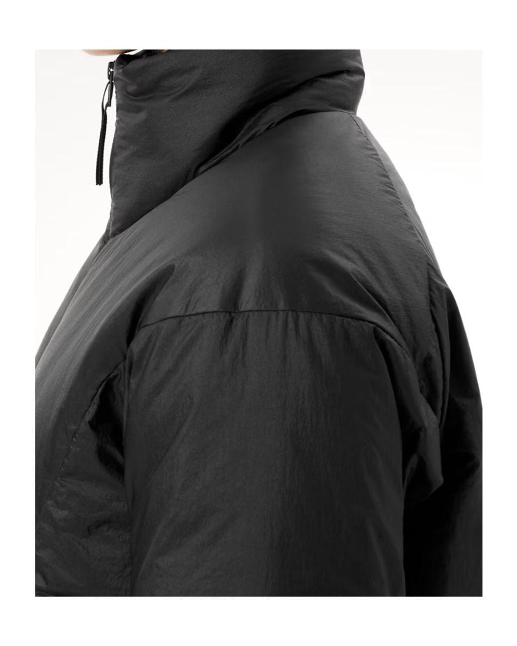Veilance Black Conduit Down Jacket