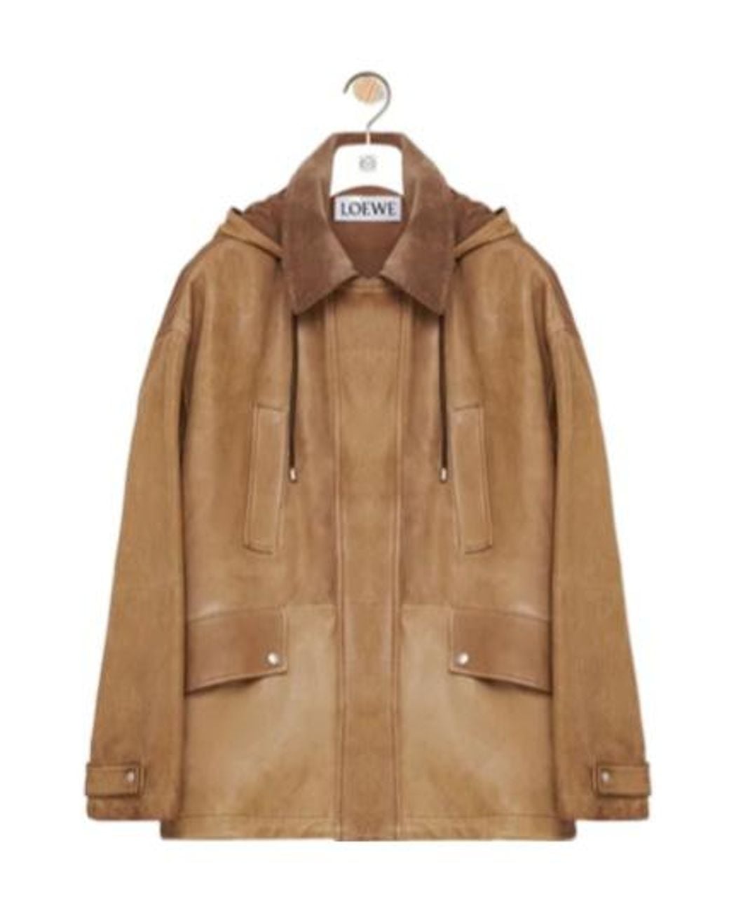 Loewe Natural Short Parka for men