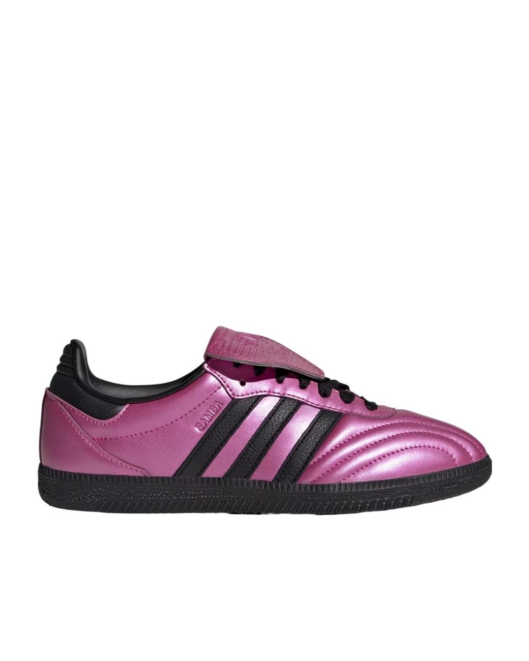 Adidas Originals Purple Samba Long Tongue Shoes for men