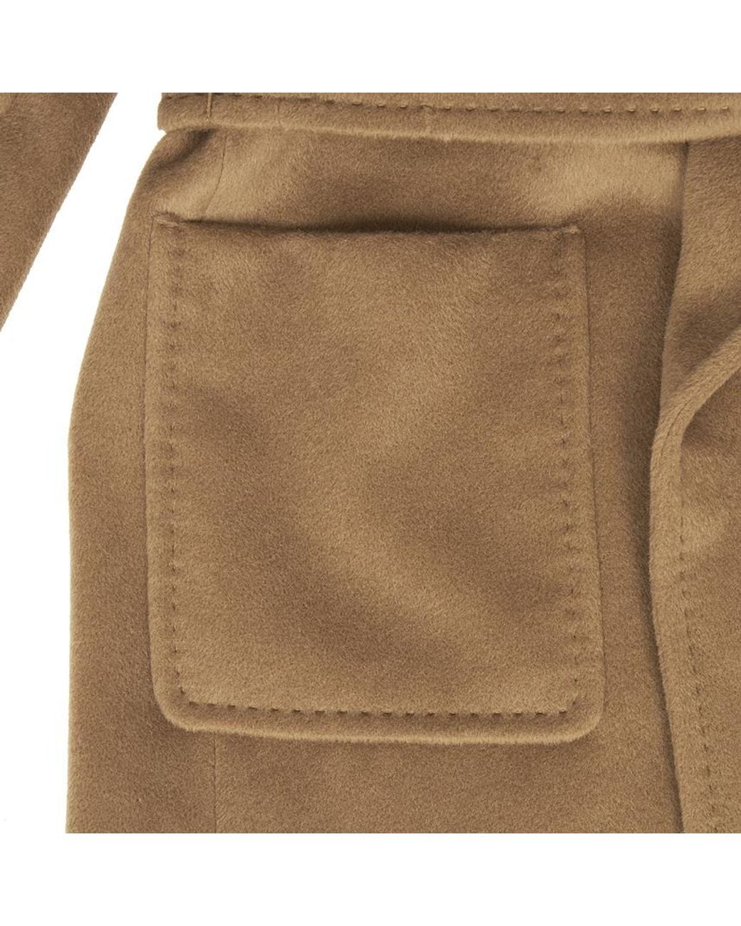 Max Mara Natural Studio Cloruro Tie-Waisted Coat