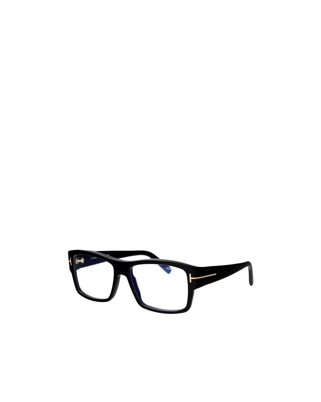 Tom Ford White Eyewear Square Frame Glasses