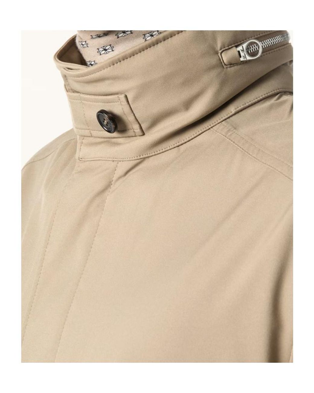 Loro Piana Natural Traveller Field Jacket for men