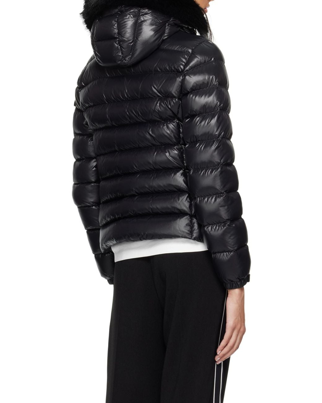 Moncler Black Badyf Short Down Jacket