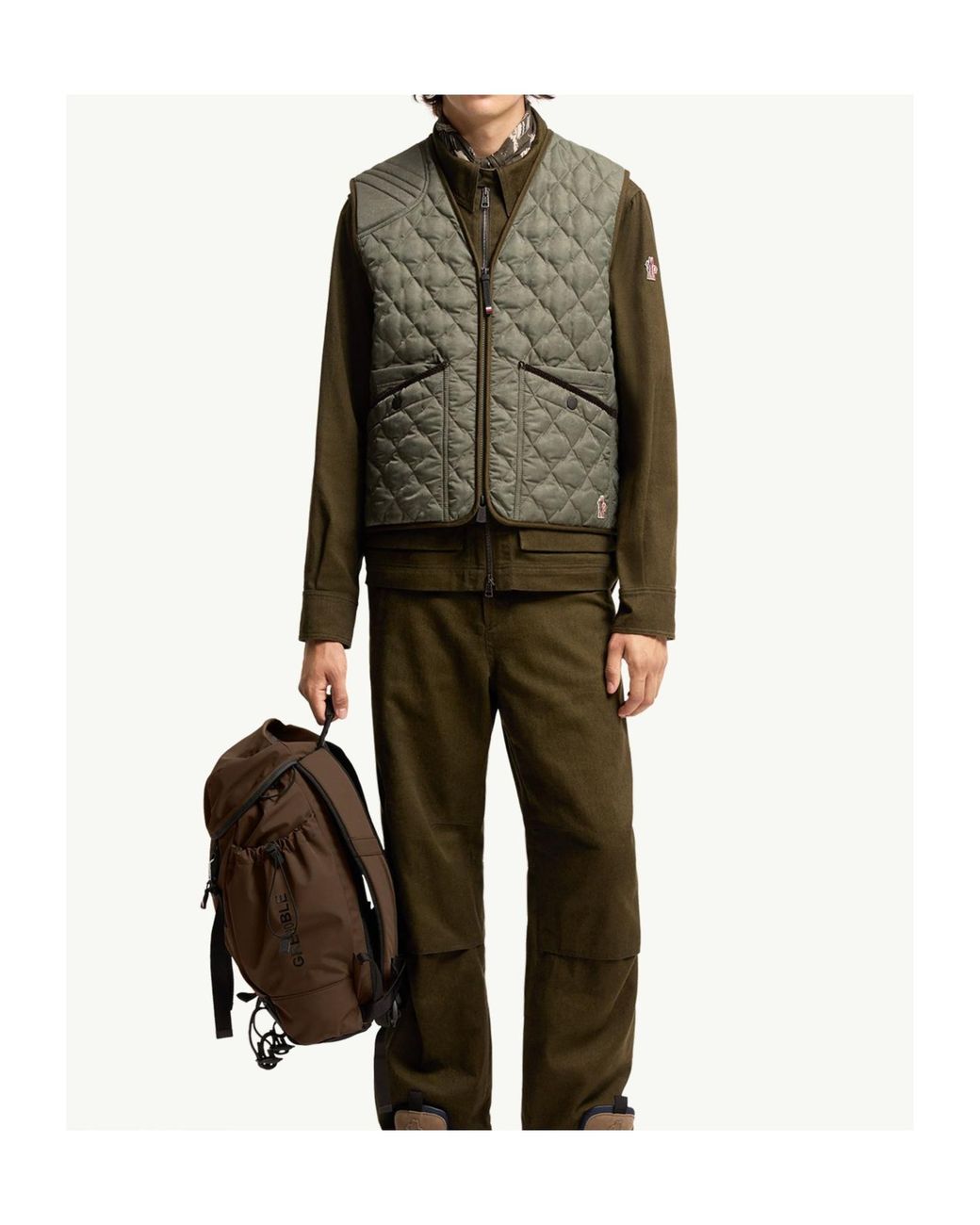 Moncler Green Ilmen for men
