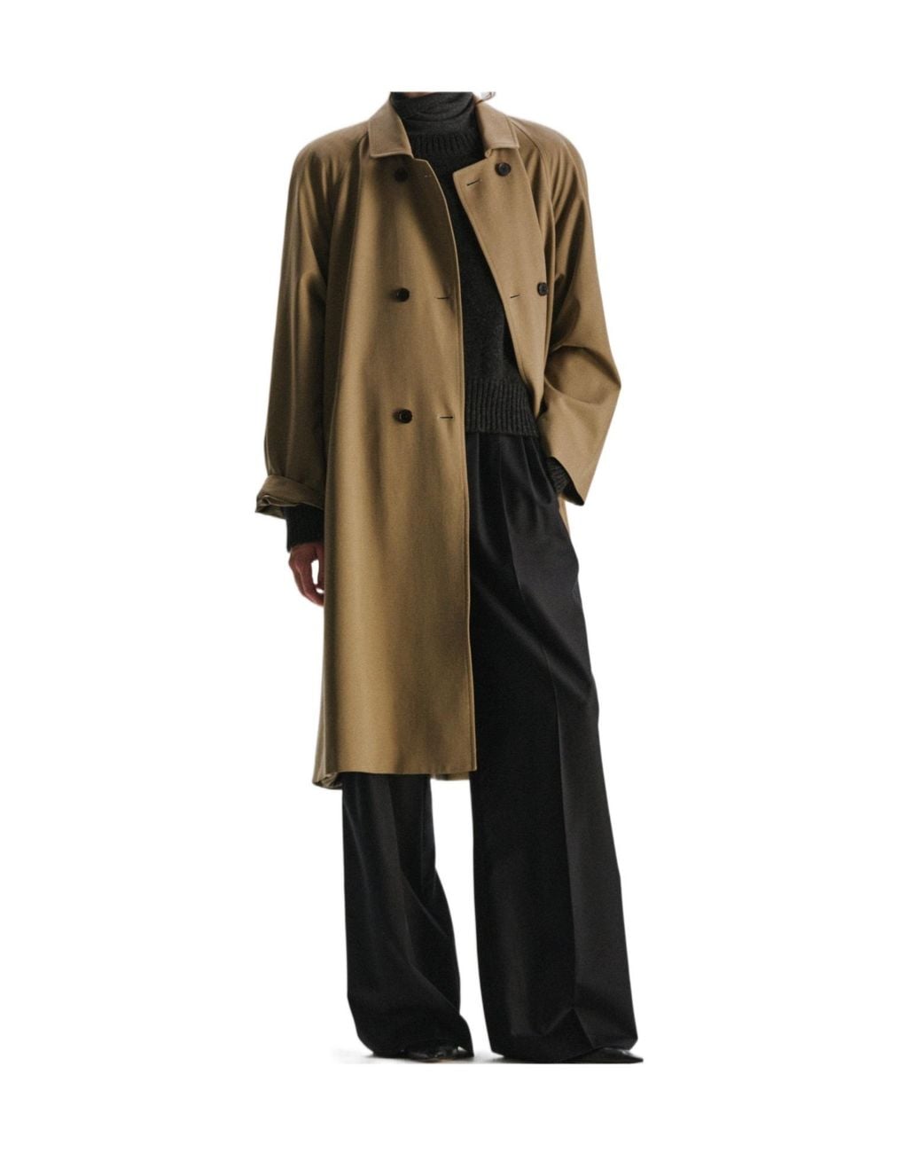 The Row Natural Emma Coat
